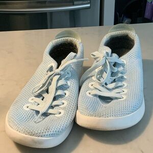 Allbirds Sky Blue Knit Sneakers
